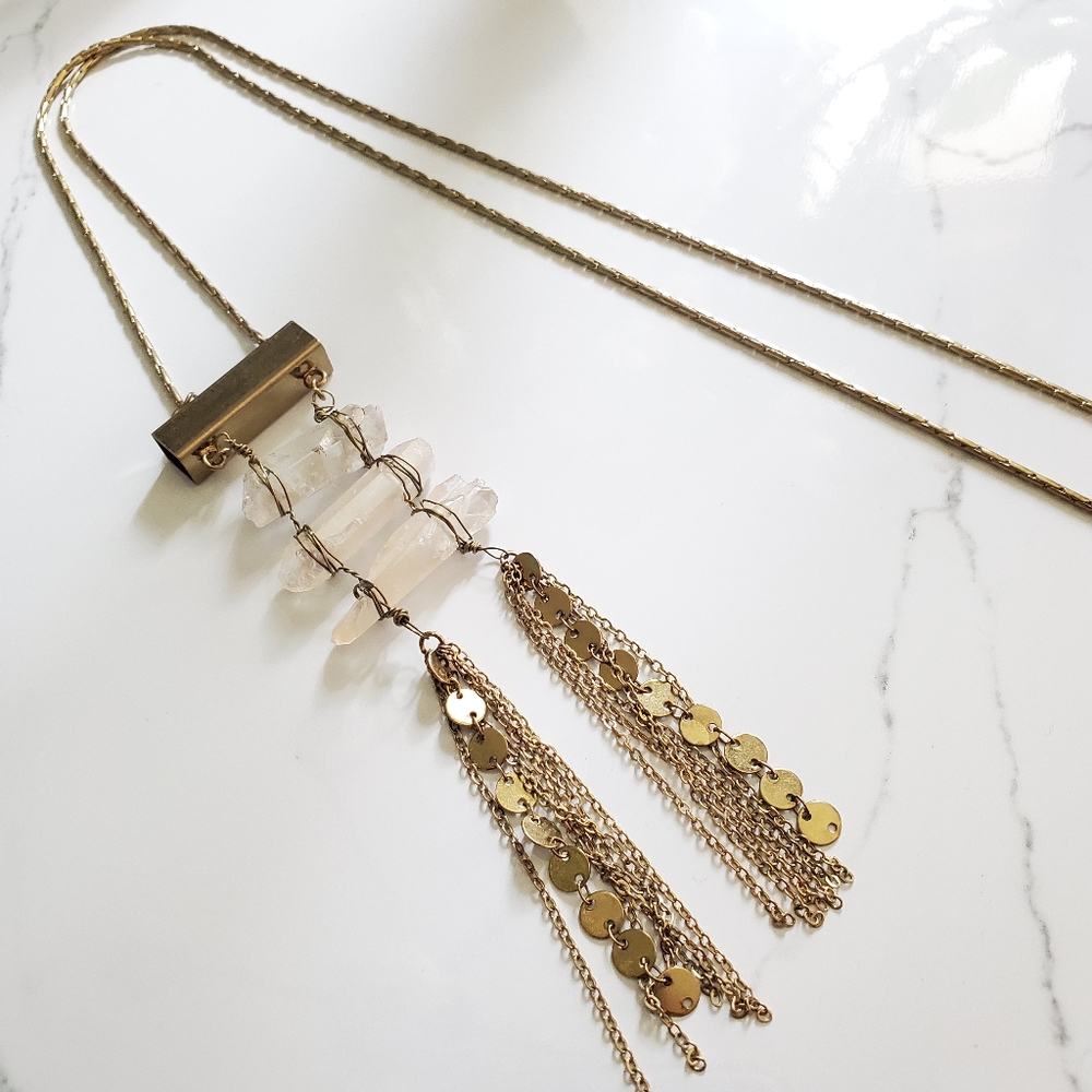 "Crystal Chandelier" Necklace